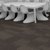 Carpet tile / loop pile / structured / polyamide