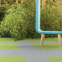 Carpet tile / loop pile / polyamide / tertiary