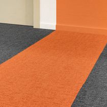 Carpet tile / loop pile / woven / structured