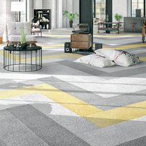 Cut pile carpet / polyamide / velvet / tertiary