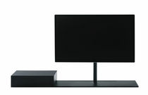 Contemporary TV cabinet / hi-fi / steel