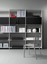 Modular bookcase / contemporary / for office...