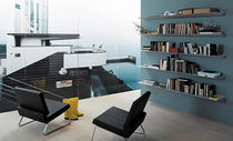 Wall-mounted shelf / contemporary / aluminum...