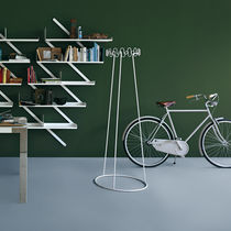 Floor coat rack / contemporary / metal