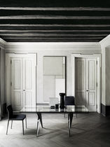 Contemporary chair / upholstered / polyurethane...
