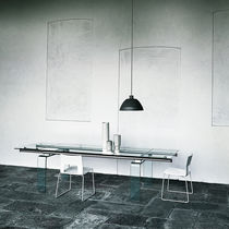 Contemporary chair / stackable / 100% recyclable...