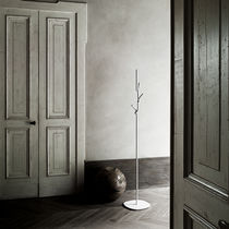 Floor coat rack / contemporary / steel