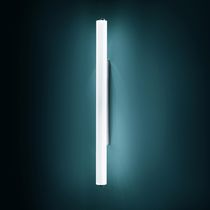 Contemporary wall light / aluminum / glass...