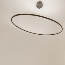Pendant lamp / contemporary / metal / dimmable