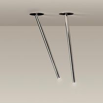 Contemporary ceiling light / tubular / metal...