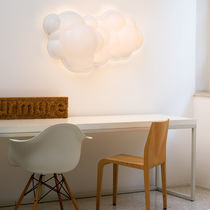 Contemporary wall light / indoor / polyethylene...