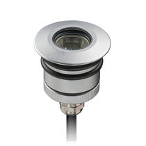Recessed floor light fixture / LED / round...