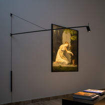 Contemporary wall light / indoor / aluminum...