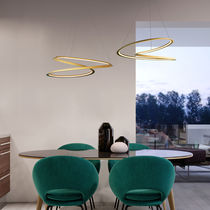 Pendant lamp / extruded aluminum / PC /...