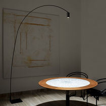 Floor-standing lamp / aluminum / steel /...
