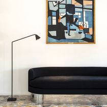 Floor-standing lamp / aluminum / painted...