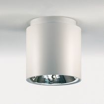 Contemporary ceiling light / round / extruded...