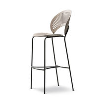Scandinavian design bar chair / beech /...