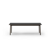 Contemporary dining table / oak / melamine...