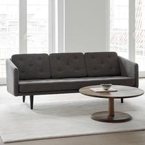 Minimalist design sofa / gray / fabric /...