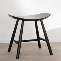 Scandinavian design stool / ash / ash base...