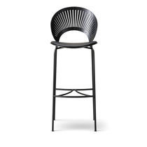 Scandinavian design bar chair / leather...