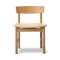 Scandinavian design conference chair / leather...