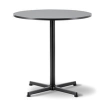 Contemporary bistro table / solid wood /...