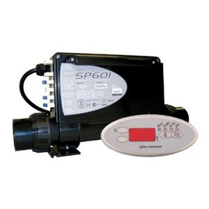 multi-function pool control panel