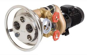 counter-current unit