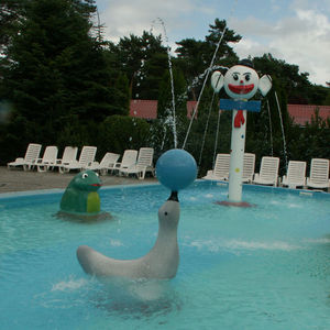 water park fountain