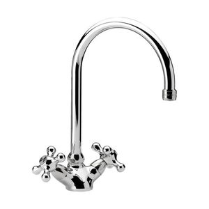 countertop double-handle mixer tap