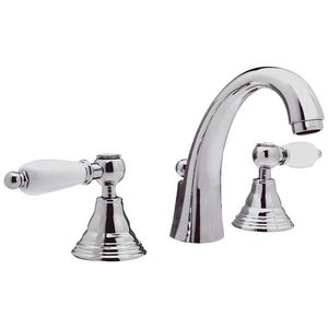 double-handle washbasin mixer tap
