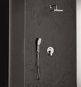 wall-mounted shower set