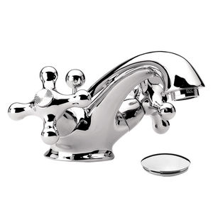 double-handle washbasin mixer tap