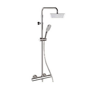 thermostatic shower column