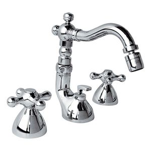 double-handle bidet mixer tap