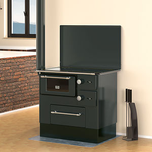 wood-burning cooker