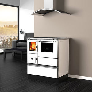 wood-burning cooker