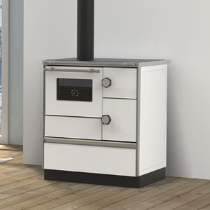 wood-burning cooker