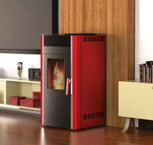 pellet heating stove