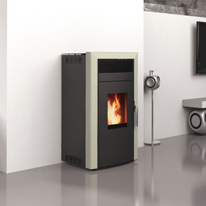 pellet boiler stove