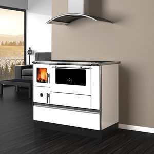 wood-burning cooker