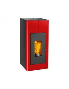 pellet boiler stove