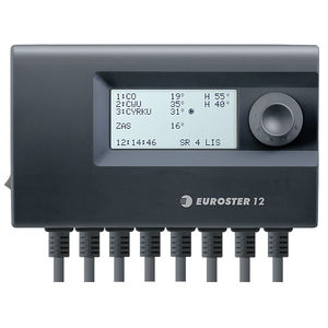 wall-mounted heating controller 1