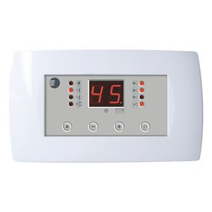 wall-mounted heating controller 1