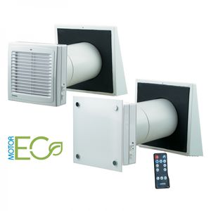 decentralized heat recovery unit