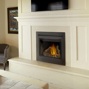 Gas fireplace - GD19 - Napoleon Fireplaces - contemporary / closed ...