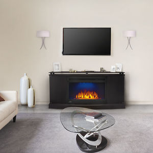 contemporary fireplace mantel