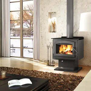 Wood heating stove - 1400C - Napoleon Fireplaces - 20 kW...50 kW /  traditional / cast iron